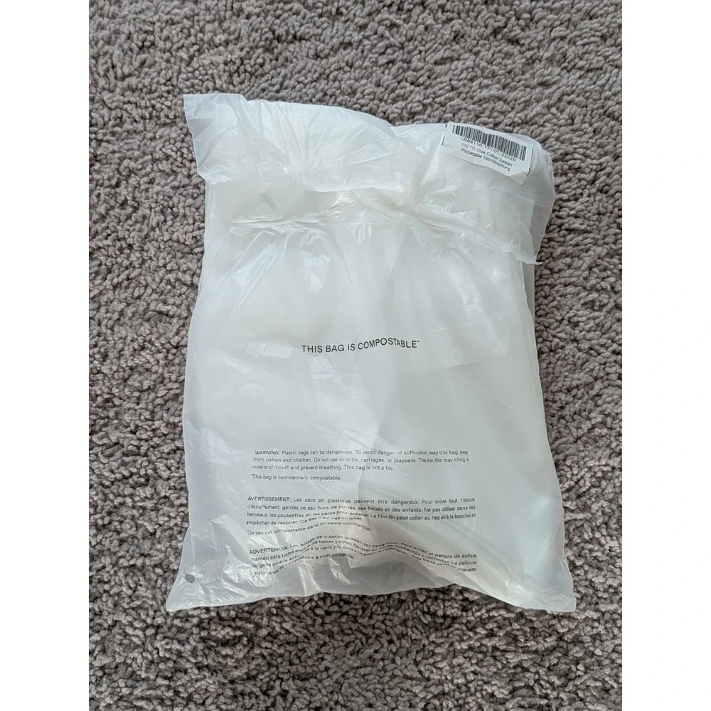NWT Quince Giza Cotton Sateen Pillowcase Set White King 700 TC